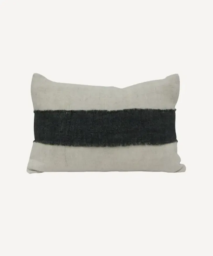 Discount Fray Stripe Cushion Cover Cushions