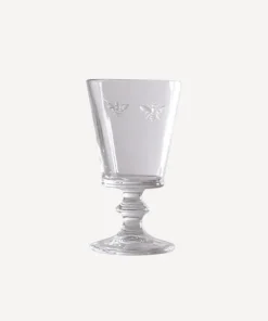Online French Bee Wine Goblet Glassware & Drinkware