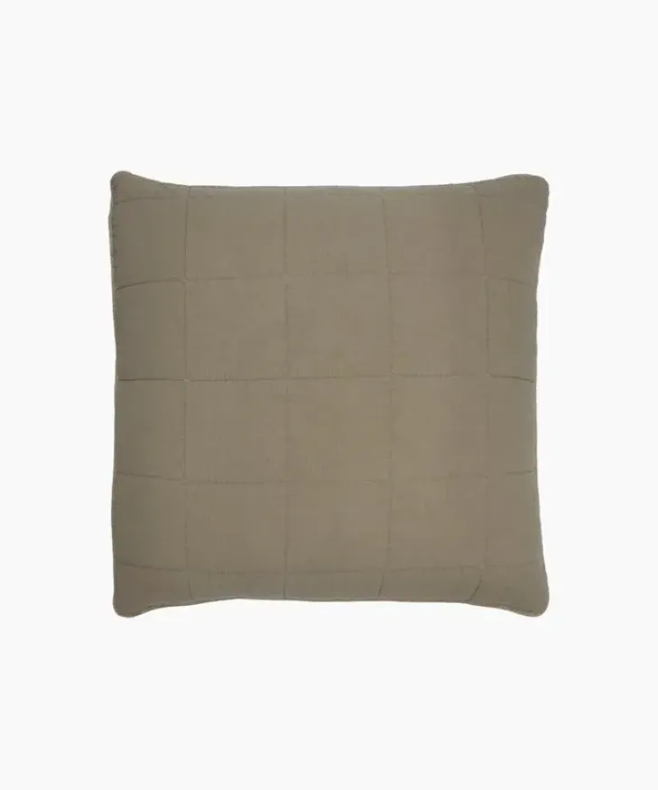 Best Freya Euro Taupe (2PC) Bed Linen