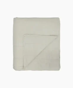 Sale Freya Quilt Ecru Large Bed Linen