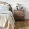 New Freya Quilt Ecru Small Bed Linen