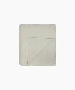 New Freya Quilt Ecru Small Bed Linen
