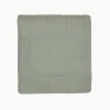 Fashion Freya Quilt Sage Large Bed Linen