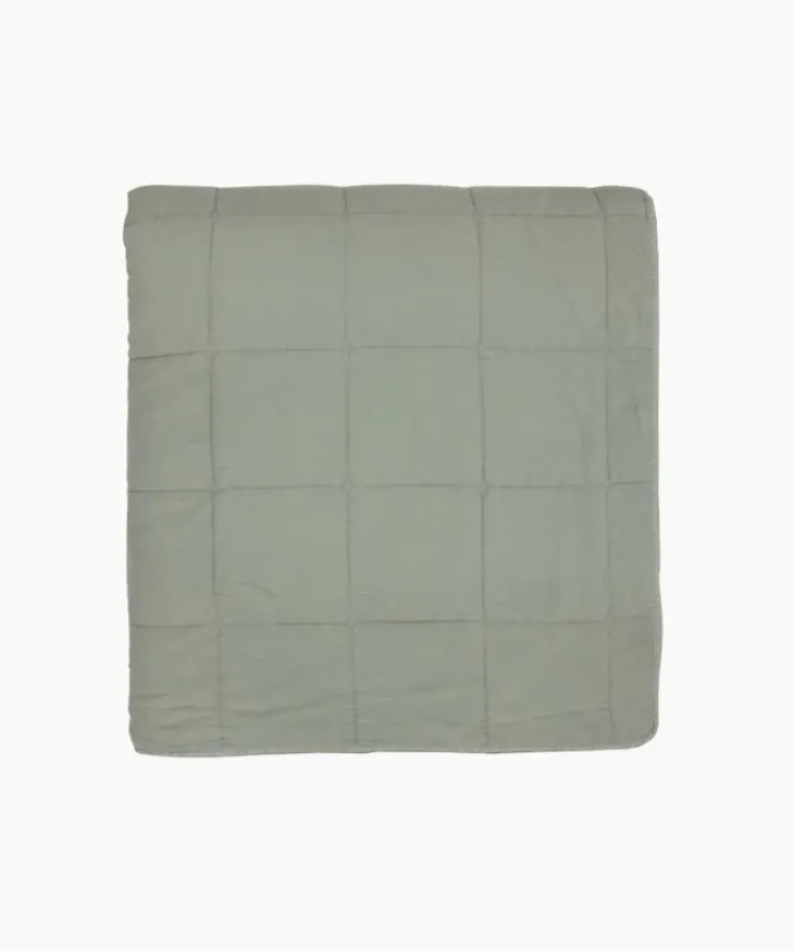 Fashion Freya Quilt Sage Large Bed Linen