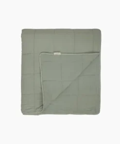 Fashion Freya Quilt Sage Large Bed Linen