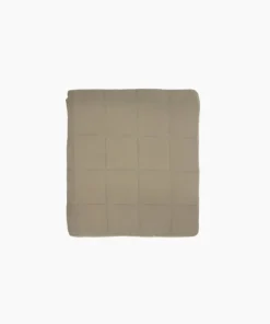 Sale Freya Quilt Taupe Small Bed Linen