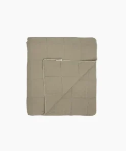 Sale Freya Quilt Taupe Small Bed Linen