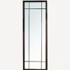 Outlet Full Length Iron Grid Mirror Mirrors