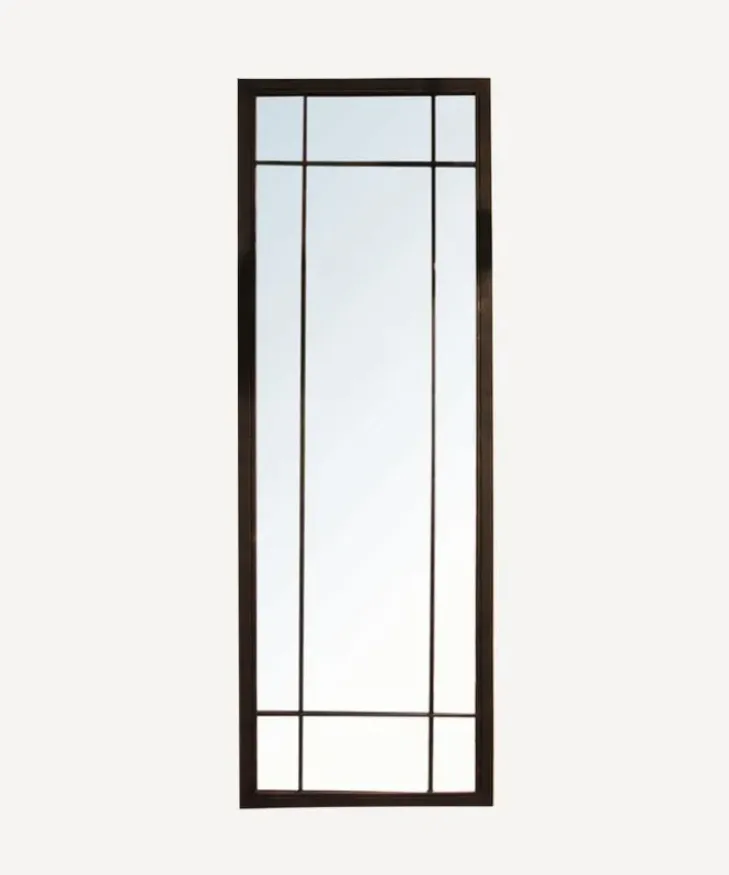 Outlet Full Length Iron Grid Mirror Mirrors
