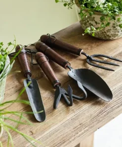 New Garden Cultivator Wooden Handle Garden Accessories