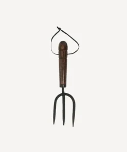 Discount Garden Fork Wooden Handle Garden Accessories