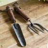 New Garden Transplanter Wooden Handle Garden Accessories