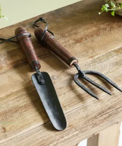 New Garden Transplanter Wooden Handle Garden Accessories