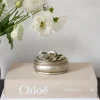 Outlet Gardenia Oval Trinket Box Dressing Table Accessories