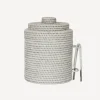 New Geneva Ice Box with Tongs Jugs & Decanters