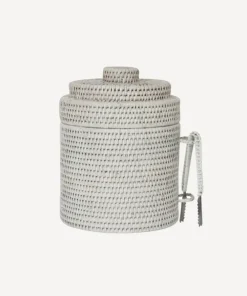 New Geneva Ice Box with Tongs Jugs & Decanters