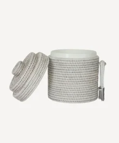 New Geneva Ice Box with Tongs Jugs & Decanters
