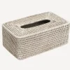 Hot Geneva Rect Tissue Box Dressing Table Accessories