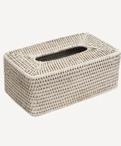 Hot Geneva Rect Tissue Box Dressing Table Accessories