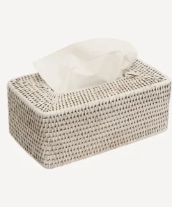 Hot Geneva Rect Tissue Box Dressing Table Accessories