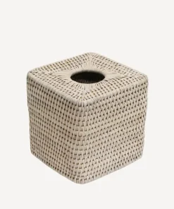 Discount Geneva Square Tissue Box Dressing Table Accessories
