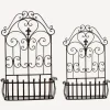 Discount Georgian Wall Planters (SET2) Urns, Vases & Planters