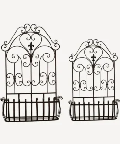 Discount Georgian Wall Planters (SET2) Urns, Vases & Planters