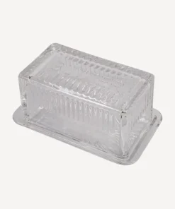 Sale Glass Butter Dish Kitchen & Dining Accessories