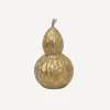 Outlet Gold Gourd D&eacute;cor Christmas Decor