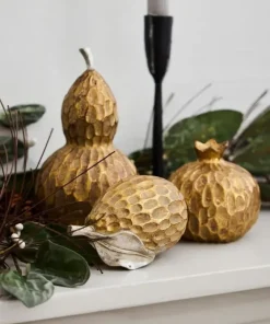 Outlet Gold Gourd D&eacute;cor Christmas Decor