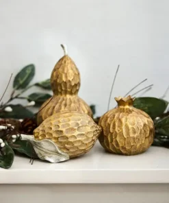 Fashion Gold Pomegranate D&eacute;cor Christmas Decor