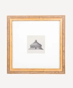 Best Guild Gallery Wall Frame 4x4" Photoframes