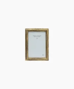 Outlet Hammered Gold Photo Frame 4x6 Photoframes