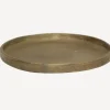New Handforged Brass Plate Large Decorative Objects