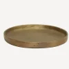 Discount Handforged Brass Plate Medium Decorative Objects