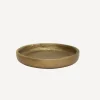 New Handforged Brass Plate Small Decorative Objects