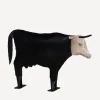 New Handpainted Cow Large Decorative Objects