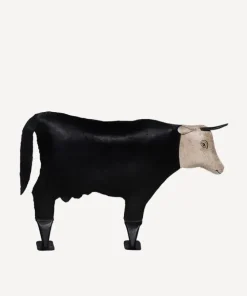 New Handpainted Cow Large Decorative Objects