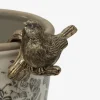 Sale Hanging Bird D&eacute;cor Gold Tail Up (4PC) Decorative Objects