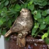 Online Hanging Bird D&eacute;cor Gold Tail Down (4PC) Decorative Objects
