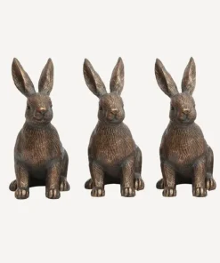 Hot Hare Pot Stand (3PC) Decorative Objects