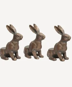 Hot Hare Pot Stand (3PC) Decorative Objects