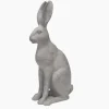 Outlet Harold the Hare Grey Decorative Objects