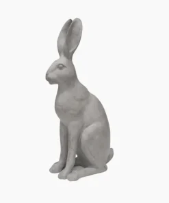Outlet Harold the Hare Grey Decorative Objects