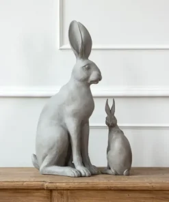 Outlet Harold the Hare Grey Decorative Objects