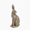 Hot Harold the Hare Turning Brown Decorative Objects