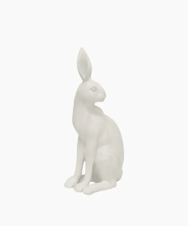 Clearance Harold the Hare Turning White Decorative Objects