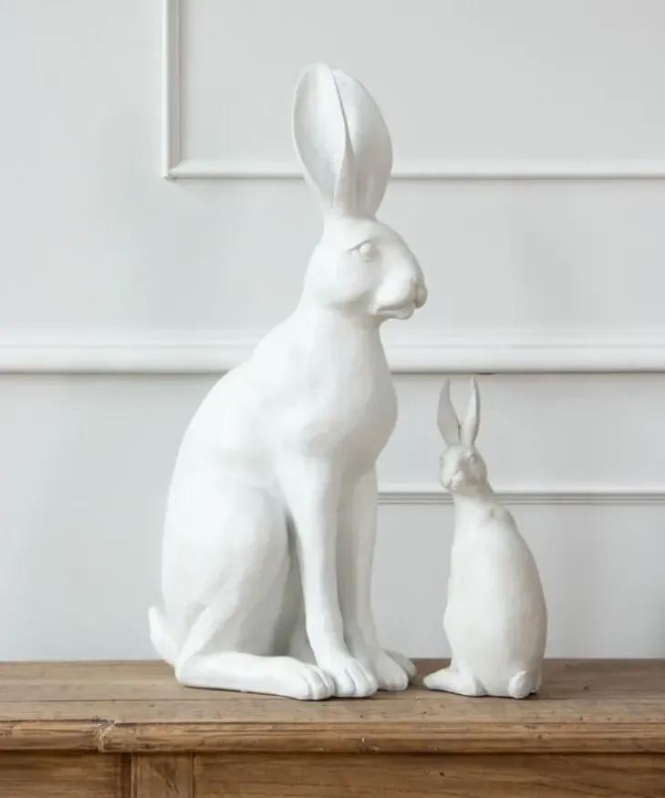 Clearance Harold the Hare Turning White Decorative Objects
