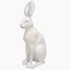 Clearance Harold the Hare White Decorative Objects