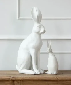 Clearance Harold the Hare White Decorative Objects